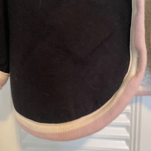 Pink and Black Cardigan design Marc By Marc Jacobs - Picture 4 of 5